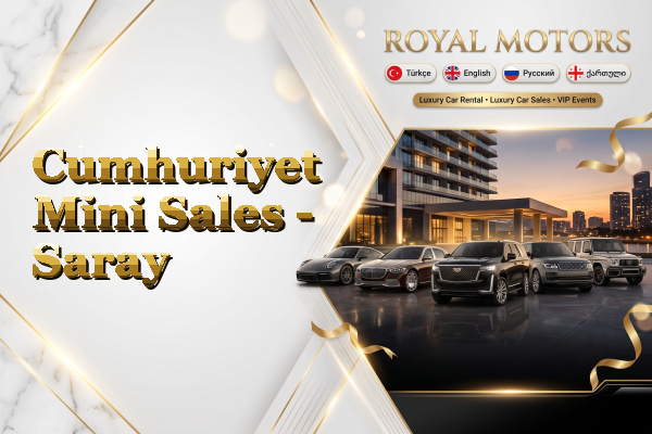Cumhuriyet Mini Sales - Saray