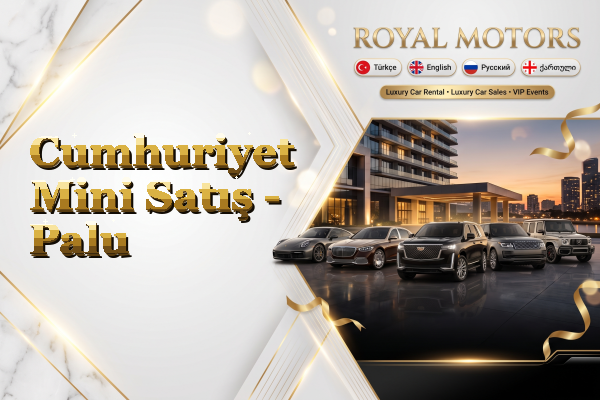 Cumhuriyet Mini Satış - Palu