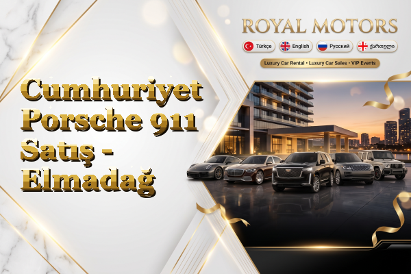 Cumhuriyet Porsche 911 Satış - Elmadağ