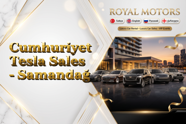 Cumhuriyet Tesla Sales - Samandağ