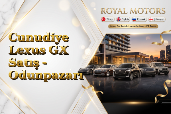 Cunudiye Lexus GX Satış - Odunpazarı