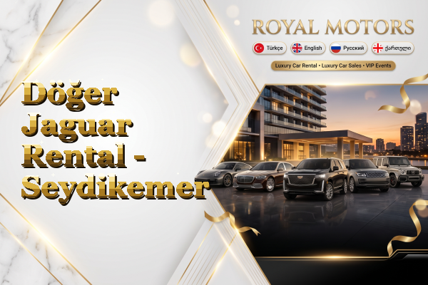 Döğer Jaguar Rental - Seydikemer
