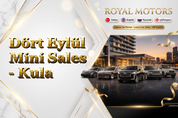Dört Eylül Mini Sales - Kula