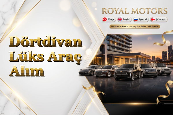 Dörtdivan Lüks Araç Alım