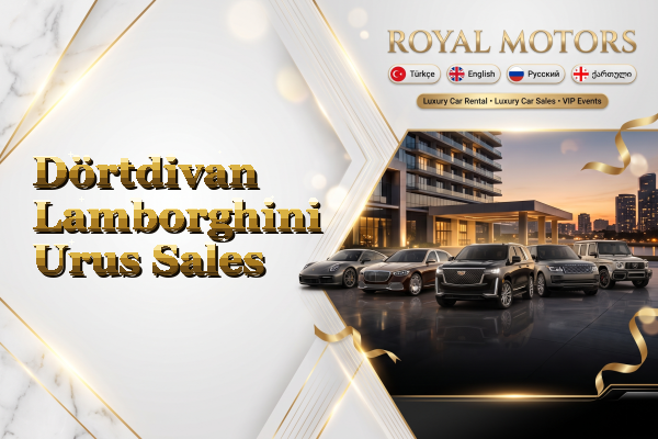 Dörtdivan Lamborghini Urus Sales