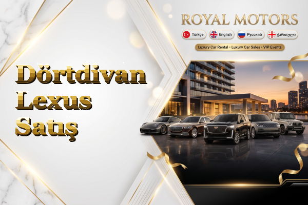Dörtdivan Lexus Satış