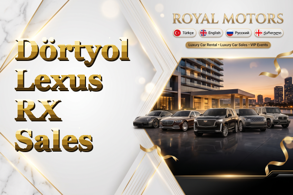 Dörtyol Lexus RX Sales