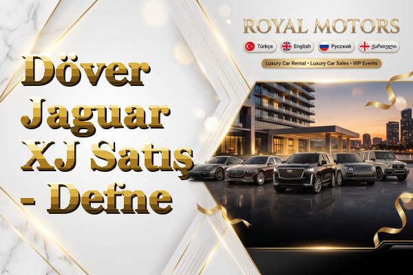 Döver Jaguar XJ Satış - Defne