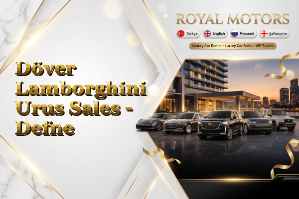 Döver Lamborghini Urus Sales - Defne