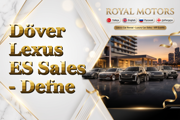 Döver Lexus ES Sales - Defne