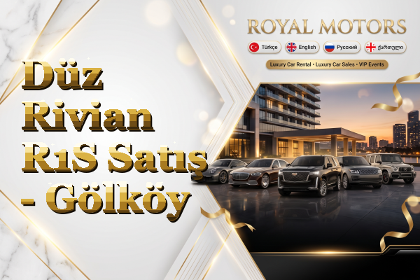 Düz Rivian R1S Satış - Gölköy