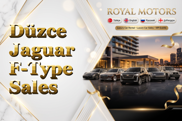 Düzce Jaguar F-Type Sales