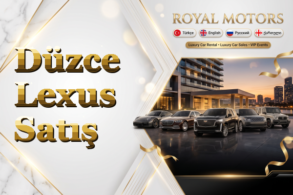 Düzce Lexus Satış