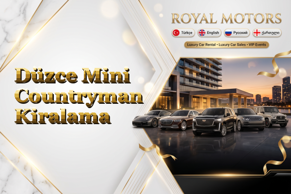 Düzce Mini Countryman Kiralama