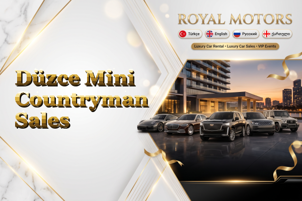 Düzce Mini Countryman Sales
