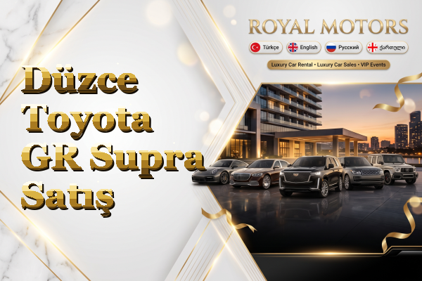 Düzce Toyota GR Supra Satış
