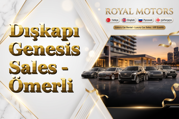 Dışkapı Genesis Sales - Ömerli