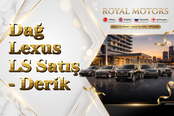 Dağ Lexus LS Satış - Derik