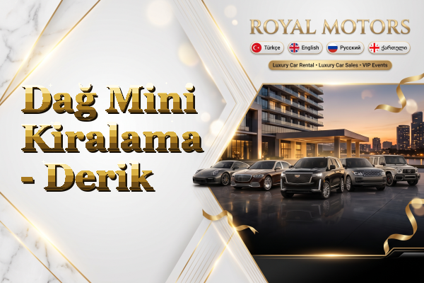 Dağ Mini Kiralama - Derik