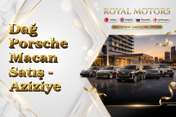 Dağ Porsche Macan Satış - Aziziye