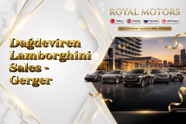 Dağdeviren Lamborghini Sales - Gerger
