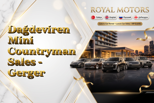 Dağdeviren Mini Countryman Sales - Gerger