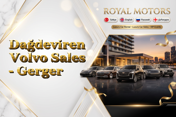 Dağdeviren Volvo Sales - Gerger