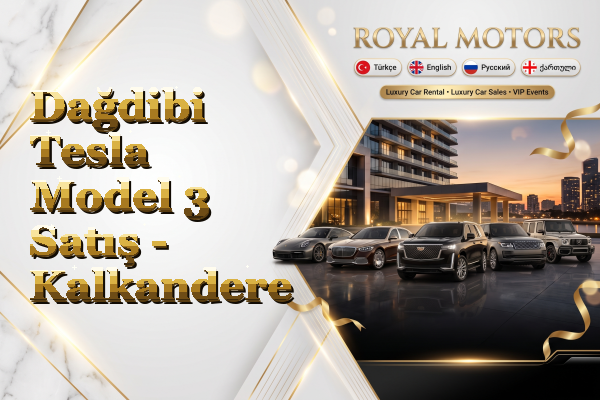 Dağdibi Tesla Model 3 Satış - Kalkandere