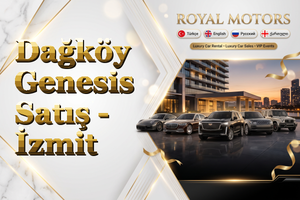 Dağköy Genesis Satış - İzmit