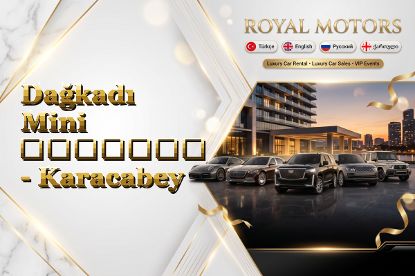 Dağkadı Mini გაყიდვა - Karacabey