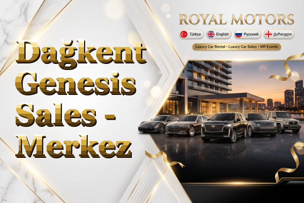 Dağkent Genesis Sales - Merkez