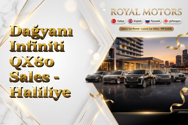 Dağyanı Infiniti QX80 Sales - Haliliye