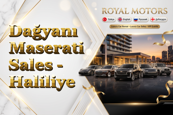 Dağyanı Maserati Sales - Haliliye
