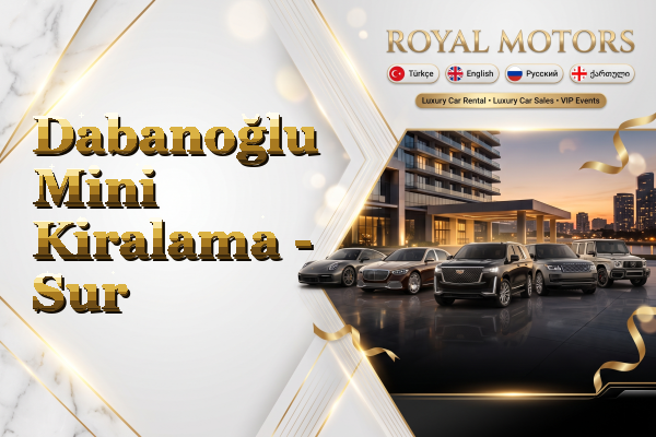Dabanoğlu Mini Kiralama - Sur