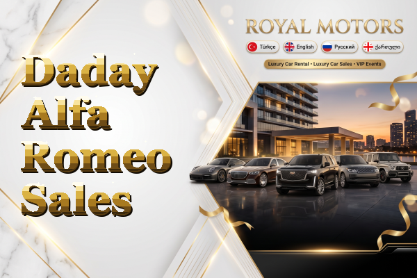 Daday Alfa Romeo Sales