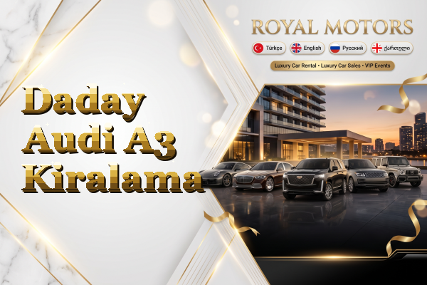Daday Audi A3 Kiralama