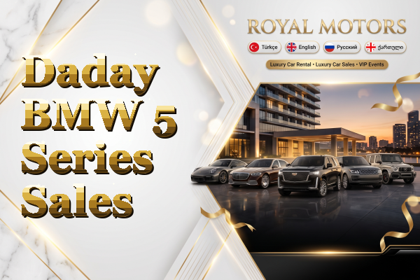 Daday BMW 5 Series Sales