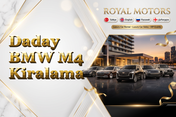 Daday BMW M4 Kiralama