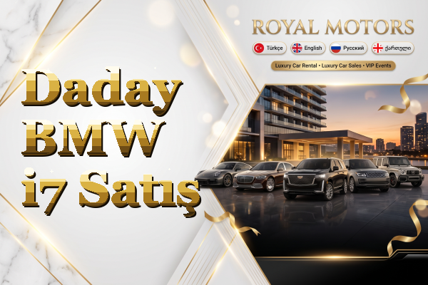 Daday BMW i7 Satış