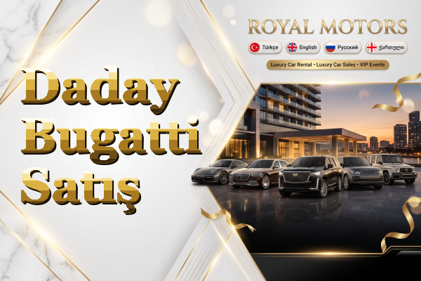 Daday Bugatti Satış