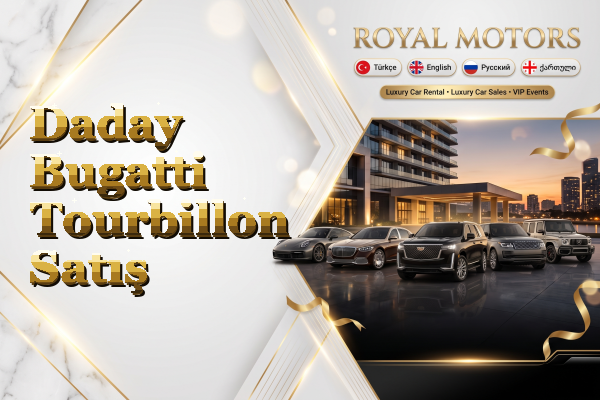 Daday Bugatti Tourbillon Satış