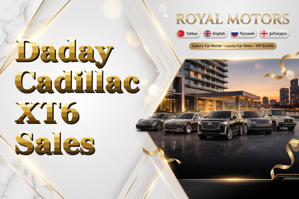 Daday Cadillac XT6 Sales