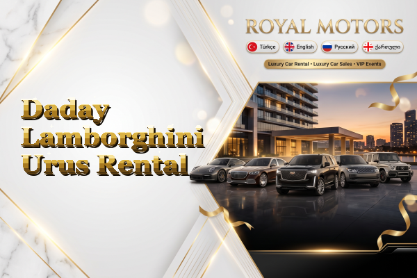 Daday Lamborghini Urus Rental