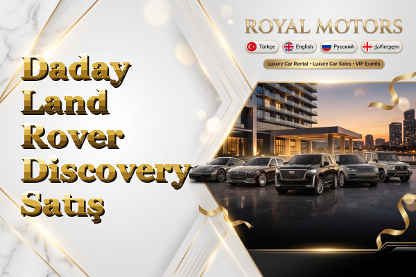 Daday Land Rover Discovery Satış