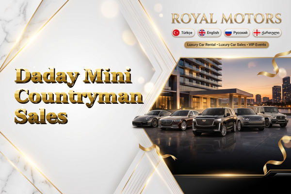 Daday Mini Countryman Sales