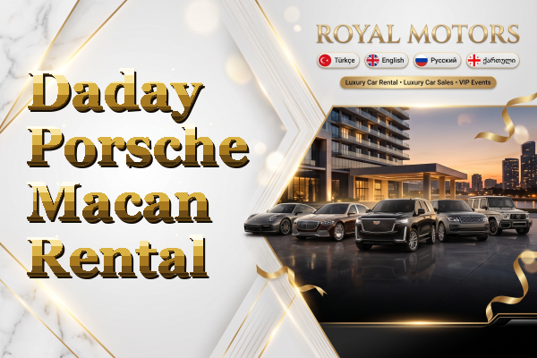 Daday Porsche Macan Rental