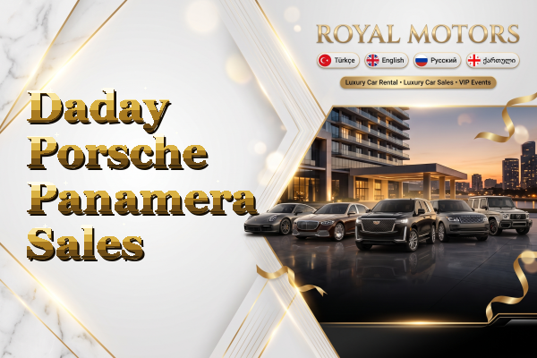 Daday Porsche Panamera Sales