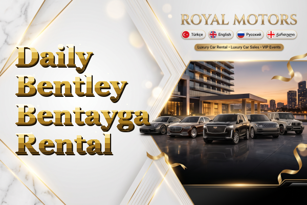 Daily Bentley Bentayga Rental