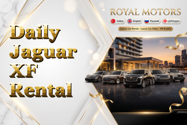 Daily Jaguar XF Rental