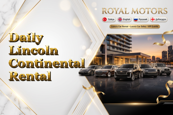 Daily Lincoln Continental Rental